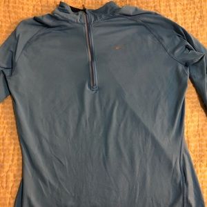 Nike dry fit quarter zip